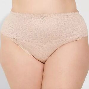 Torrid 4-Way Stretch Lace High-Rise Thong Panty